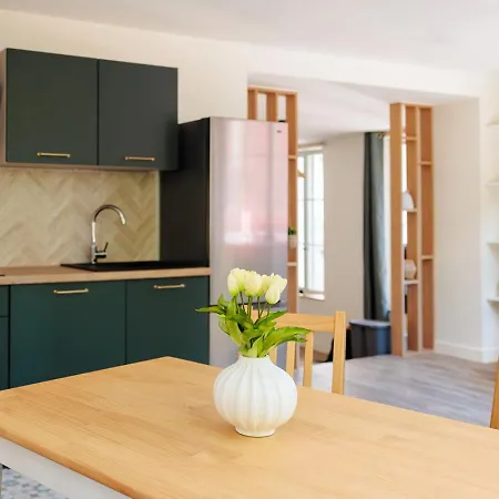 Apartament Les Cariatides Agen